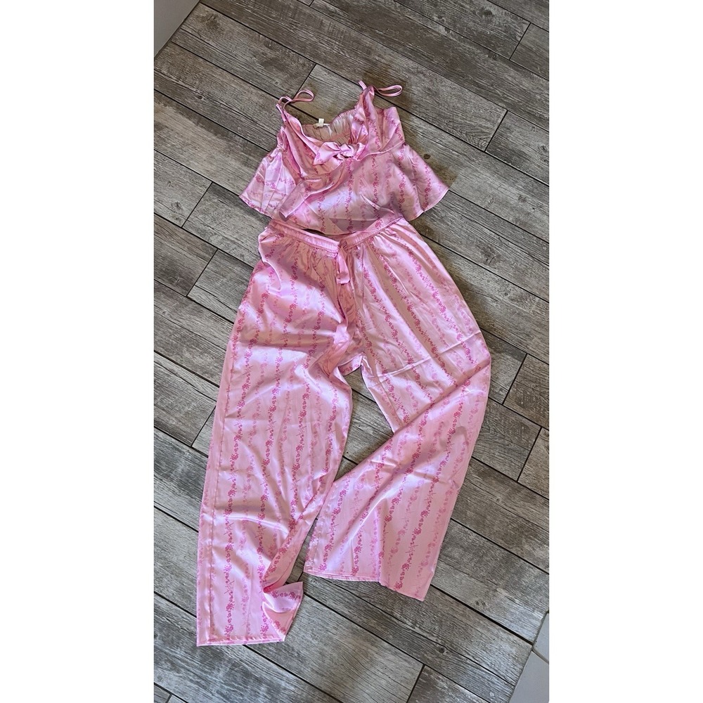Rare raw Pj Set Pink Size Large - Picture 7 of 7